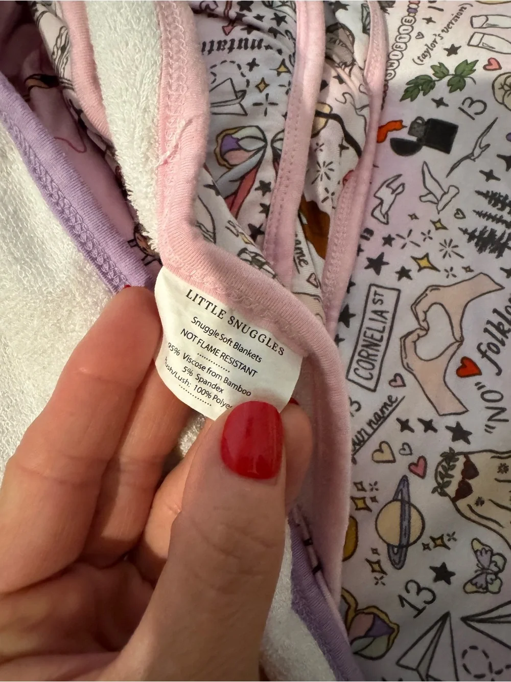 Little Snuggles Bamboo Towels
